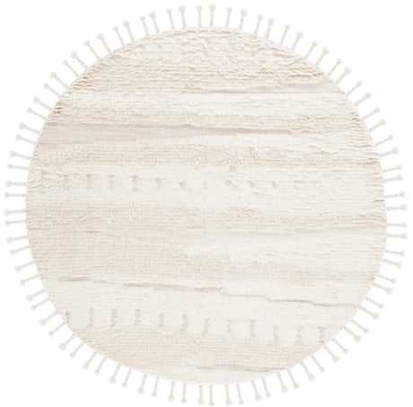 Safavieh Kenya 6'-0" x 6'-0" Rug in Ivory / Beige