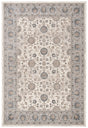 Safavieh Sofia 4'-0" x 5'-7" Rug in Ivory / Grey