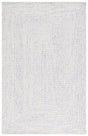 Safavieh Abstract 4'-0" x 6'-0" Rug in Blue / Ivory