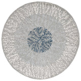 Safavieh Soho 6'-0" x 6'-0" Rug in Grey / Ivory