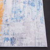 Safavieh Tacoma 4'-0" x 6'-0" Rug in Grey / Blue