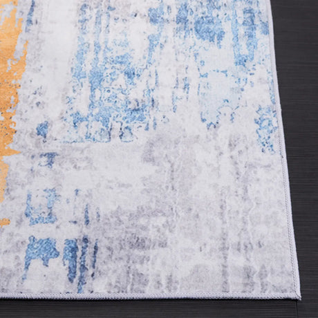 Safavieh Tacoma 4'-0" x 6'-0" Rug in Grey / Blue