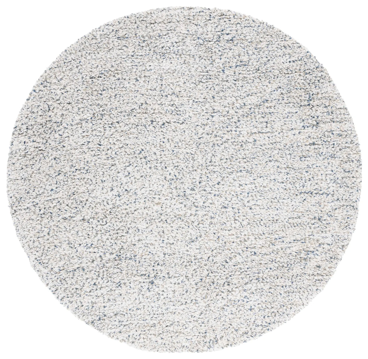 Safavieh Berber 6'-0" x 6'-0" Rug in Ivory / Blue