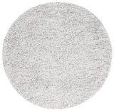 Safavieh Berber 6'-0" x 6'-0" Rug in Ivory / Blue