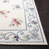 Safavieh Micro-Loop 4'-0" x 6'-0" Rug in Ivory / Grey