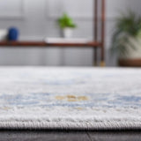 Safavieh Palma 4'-0" x 6'-0" Rug in Grey / Blue