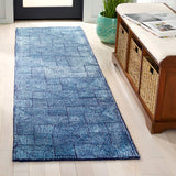 Safavieh Glamour 2'-3" x 8'-0" Rug in Navy
