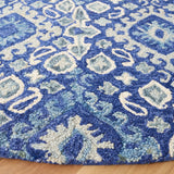 Safavieh Aspen 6'-0" x 6'-0" Rug in Navy / Beige