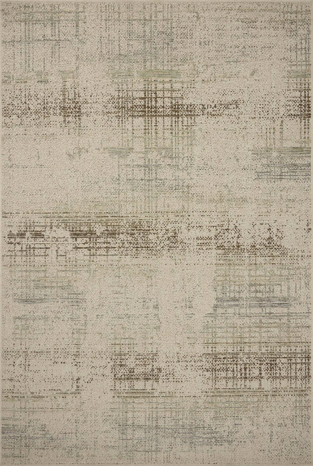 Loloi Saylor SAY-07 Ivory / Fog Rug - main flat