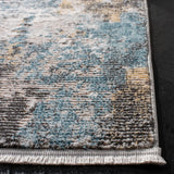 Safavieh Shivan 4'-0" x 6'-0" Rug in Grey / Blue