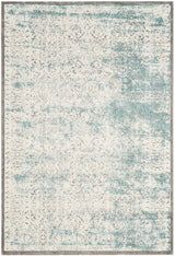 Safavieh Passion 3'-0" x 5'-0" Rug in Turquoise / Ivory