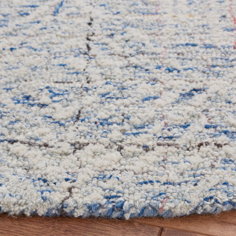 Safavieh Metro 6'-0" x 6'-0" Rug in Blue / Ivory