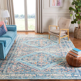 Safavieh Saffron 6'-0" x 9'-0" Rug in Blue / Turquoise