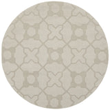 Safavieh Impressions 5'-0" x 5'-0" Rug in Silver