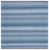 Safavieh Montauk 6'-0" x 6'-0" Rug in Grey / Blue