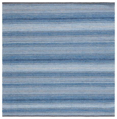 Safavieh Montauk 6'-0" x 6'-0" Rug in Grey / Blue
