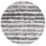 Safavieh Adirondack 6'-0" x 6'-0" Rug in Ivory / Charcoal
