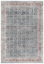 Safavieh Vintage Tabriz 4'-0" x 6'-0" Rug in Blue / Rust
