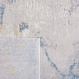 Safavieh Art Studio 4'-0" x 6'-0" Rug in Ivory / Light Blue