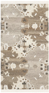 Safavieh Natural Kilim 3'-0" x 5'-0" Rug in Grey / Multi