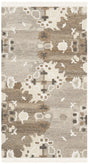Safavieh Natural Kilim 3'-0" x 5'-0" Rug in Grey / Multi