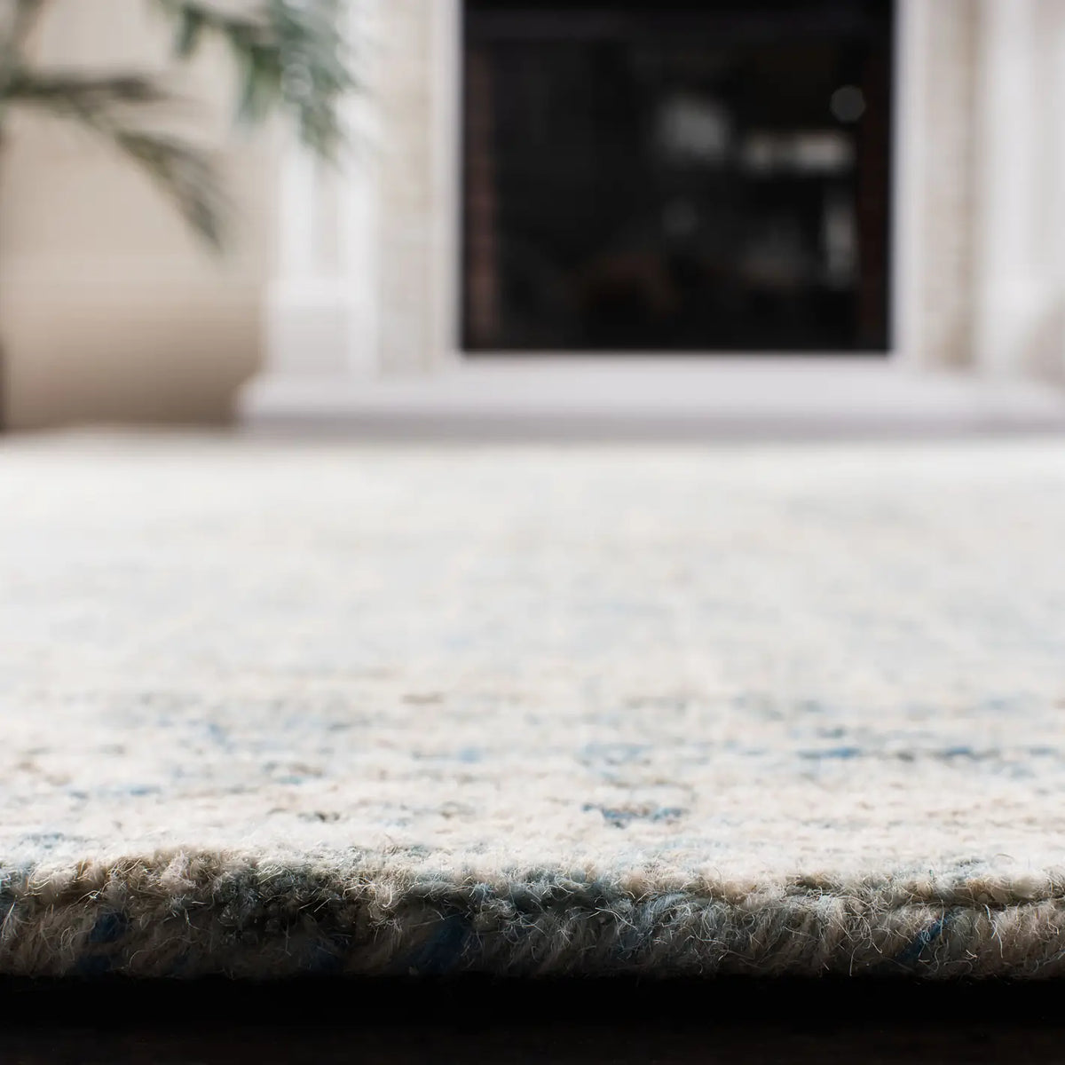Safavieh Abstract 5'-0" x 8'-0" Rug in Light Blue