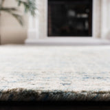 Safavieh Abstract 5'-0" x 8'-0" Rug in Light Blue