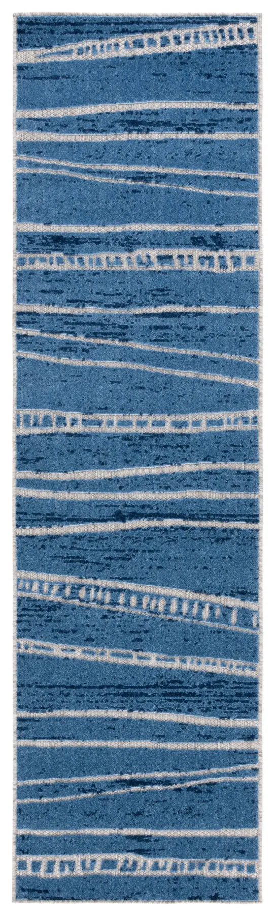Safavieh Cottage 2'-3" x 8'-0" Rug in Blue