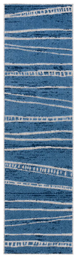 Safavieh Cottage 2'-3" x 8'-0" Rug in Blue