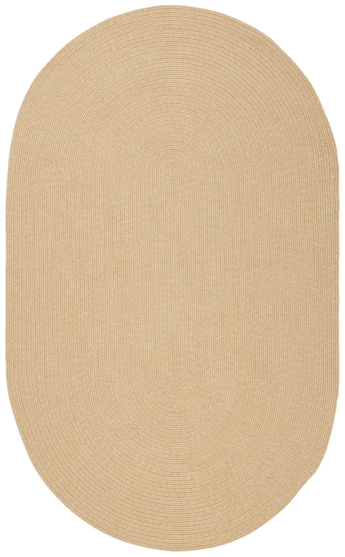 Safavieh Braided 5'-0" x 8'-0" Rug in Beige / Tan
