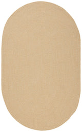 Safavieh Braided 5'-0" x 8'-0" Rug in Beige / Tan