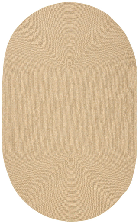 Safavieh Braided 5'-0" x 8'-0" Rug in Beige / Tan