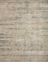 Loloi Axel Axe-01 Stone/Sky Rugs - main flat