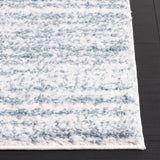 Safavieh Rumi Shag 4'-0" x 6'-0" Rug in Light Blue / Ivory