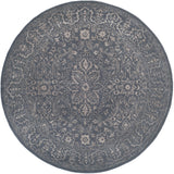 Safavieh Glamour 6'-0" x 6'-0" Rug in Steel / Blue