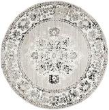 Safavieh Skyler 6'-7" x 6'-7" Rug in Grey / Ivory