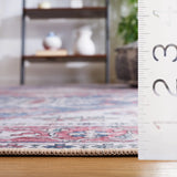 Safavieh Tucson 4'-0" x 6'-0" Rug in Navy / Red