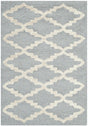 Safavieh Cambridge 2'-0" x 3'-0" Rug in Silver / Ivory