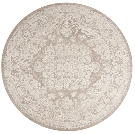 Safavieh Reflection 10'-0" x 10'-0" Rug in Beige / Cream