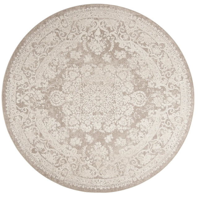 Safavieh Reflection 10'-0" x 10'-0" Rug in Beige / Cream
