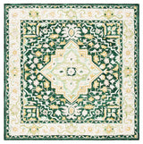Safavieh Aspen 7'-0" x 7'-0" Rug in Green / Ivory