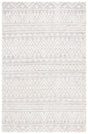 Safavieh Audrey 4'-0" x 6'-0" Rug in Grey / Ivory