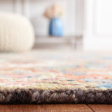 Safavieh Blossom 4'-0" x 6'-0" Rug in Blue / Rust