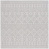 Safavieh Global 6'-7" x 6'-7" Rug in Grey / Ivory