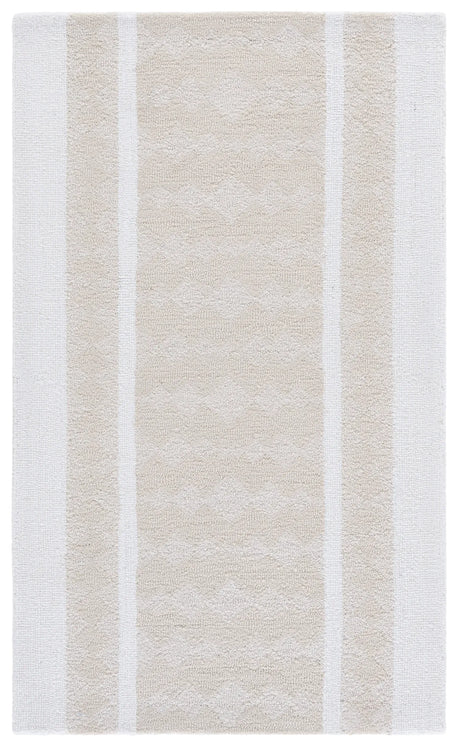 Safavieh Capri 3'-0" x 5'-0" Rug in Beige / Ivory
