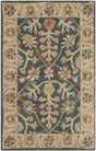 Safavieh Classic 2'-0" x 3'-0" Rug in Blue / Light Gold