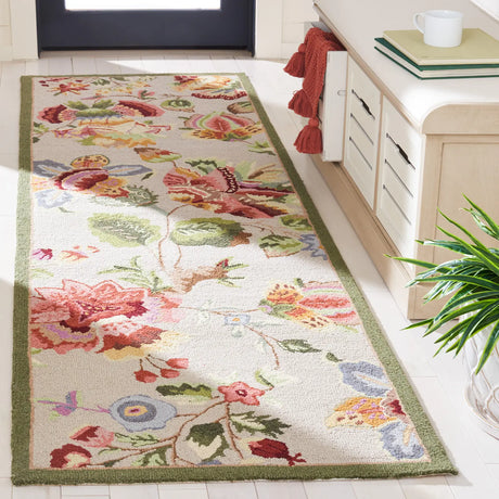 Safavieh Chelsea 2'-6" x 8'-0" Rug in Sage