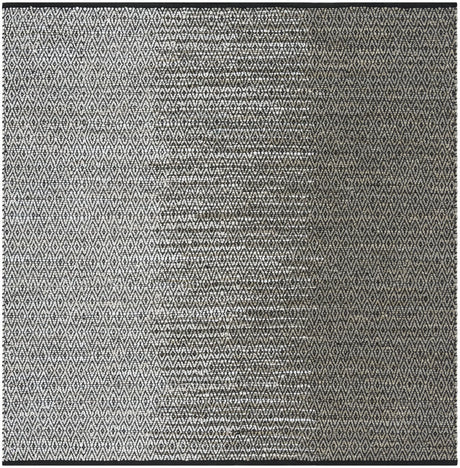 Safavieh Vintage Leather 6'-0" x 6'-0" Rug in Light Grey / Grey