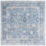 Safavieh Dream 6'-7" x 6'-7" Rug in Grey / Turquoise