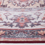 Safavieh Tucson 6'-0" x 6'-0" Rug in Rust / Beige
